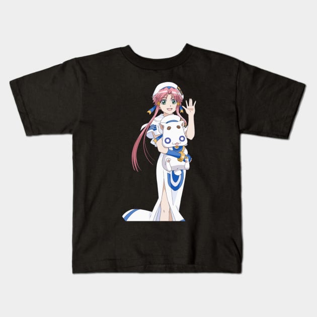 Aria Akari Kids T-Shirt by KokoroPopShop